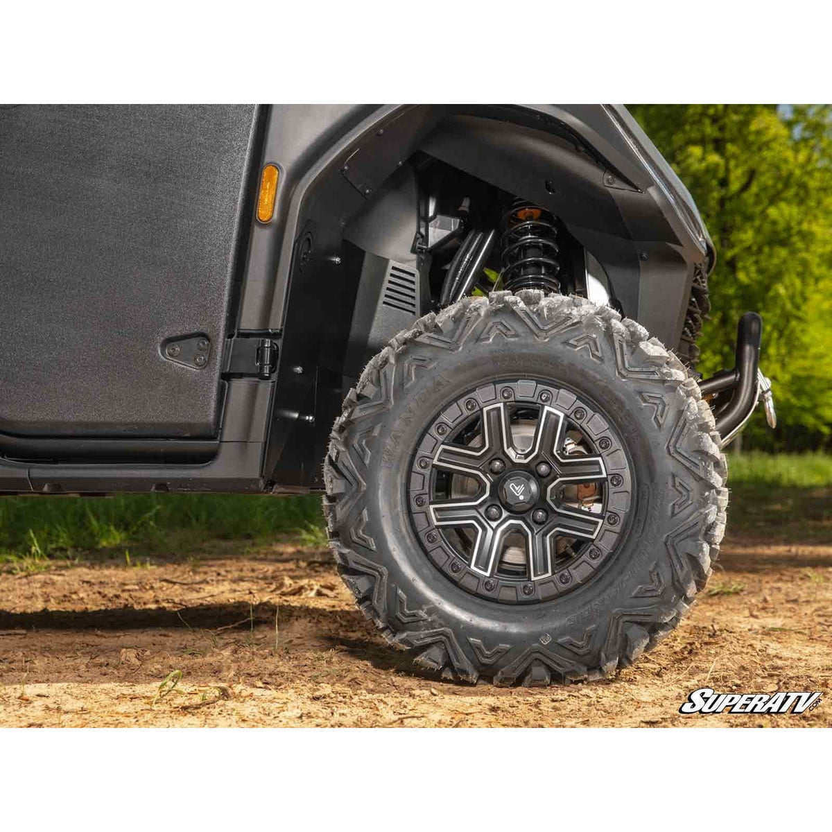 Photo of Segway Fugleman UT10 Inner Fender Guards by SuperATV - Premium Fenders & Fender Guards for UTVs / Side by Sides