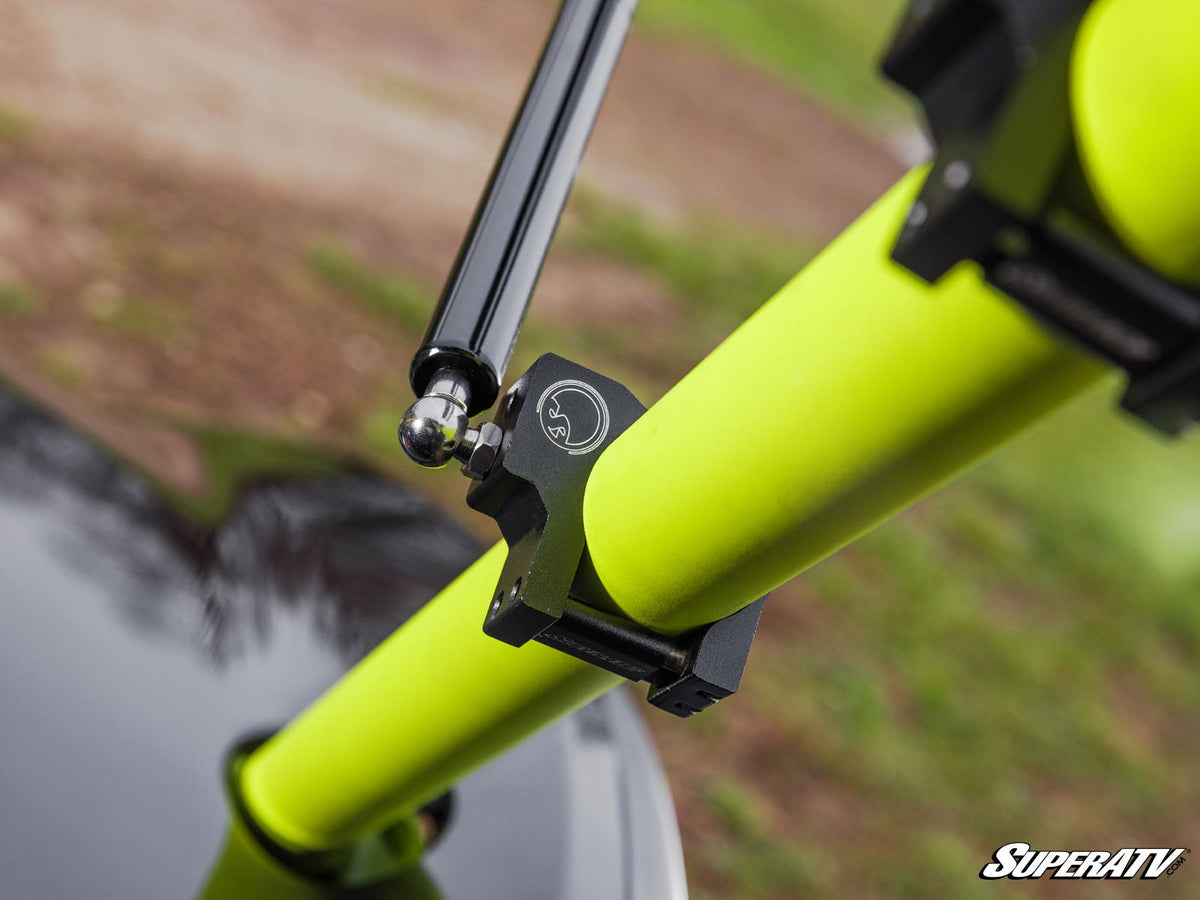 Photo of SuperATV Segway Villain Scratch-Resistant Flip Windshield by SuperATV - Premium Windshields for UTVs / Side by Sides