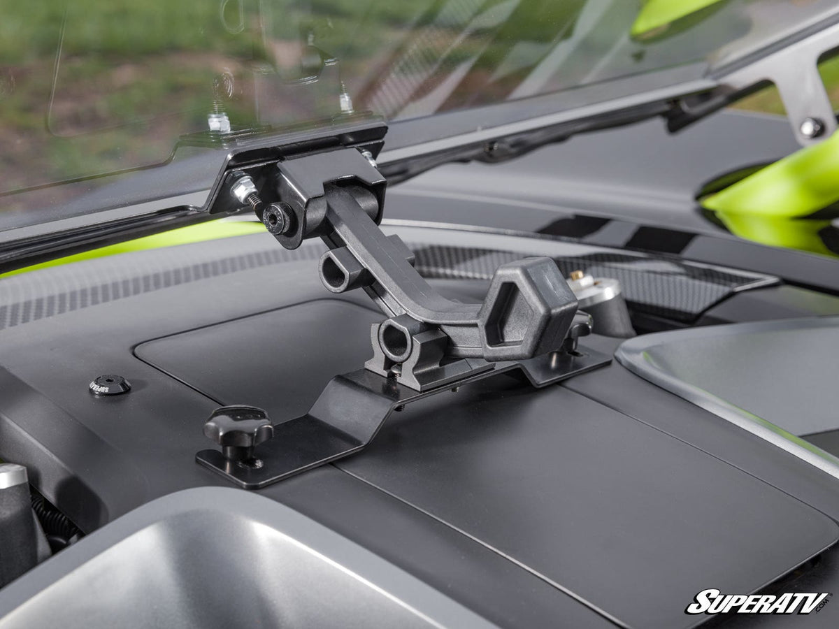 Photo of SuperATV Segway Villain Scratch-Resistant Flip Windshield by SuperATV - Premium Windshields for UTVs / Side by Sides