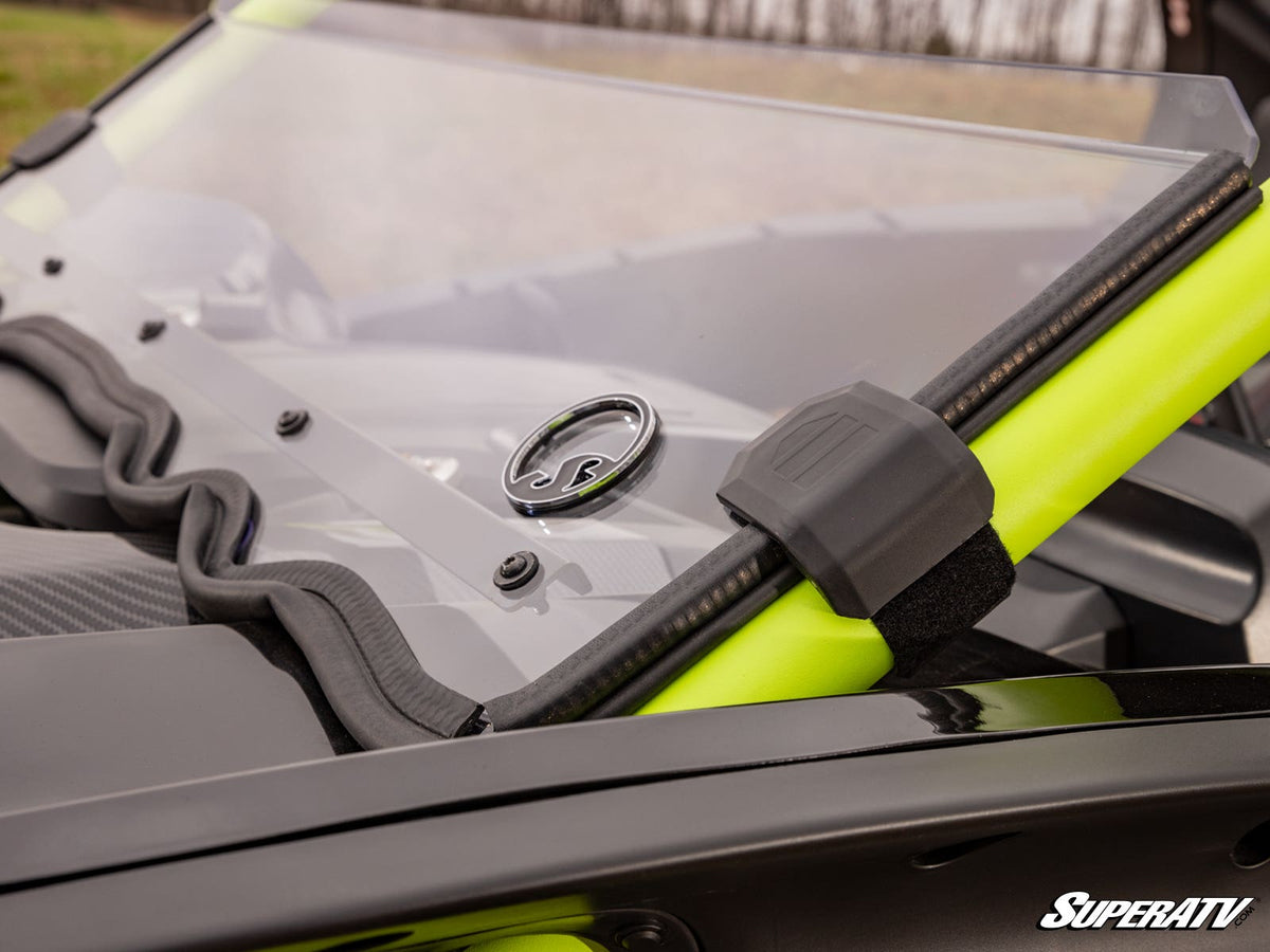 Photo of SuperATV Segway Villain Half Windshield by SuperATV - Premium Windshields for UTVs / Side by Sides