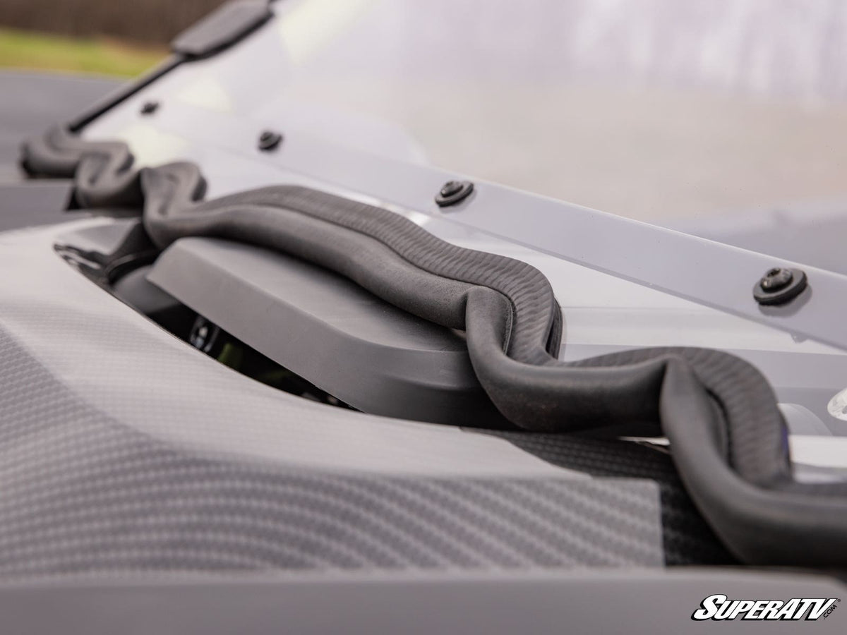 Photo of SuperATV Segway Villain Half Windshield by SuperATV - Premium Windshields for UTVs / Side by Sides