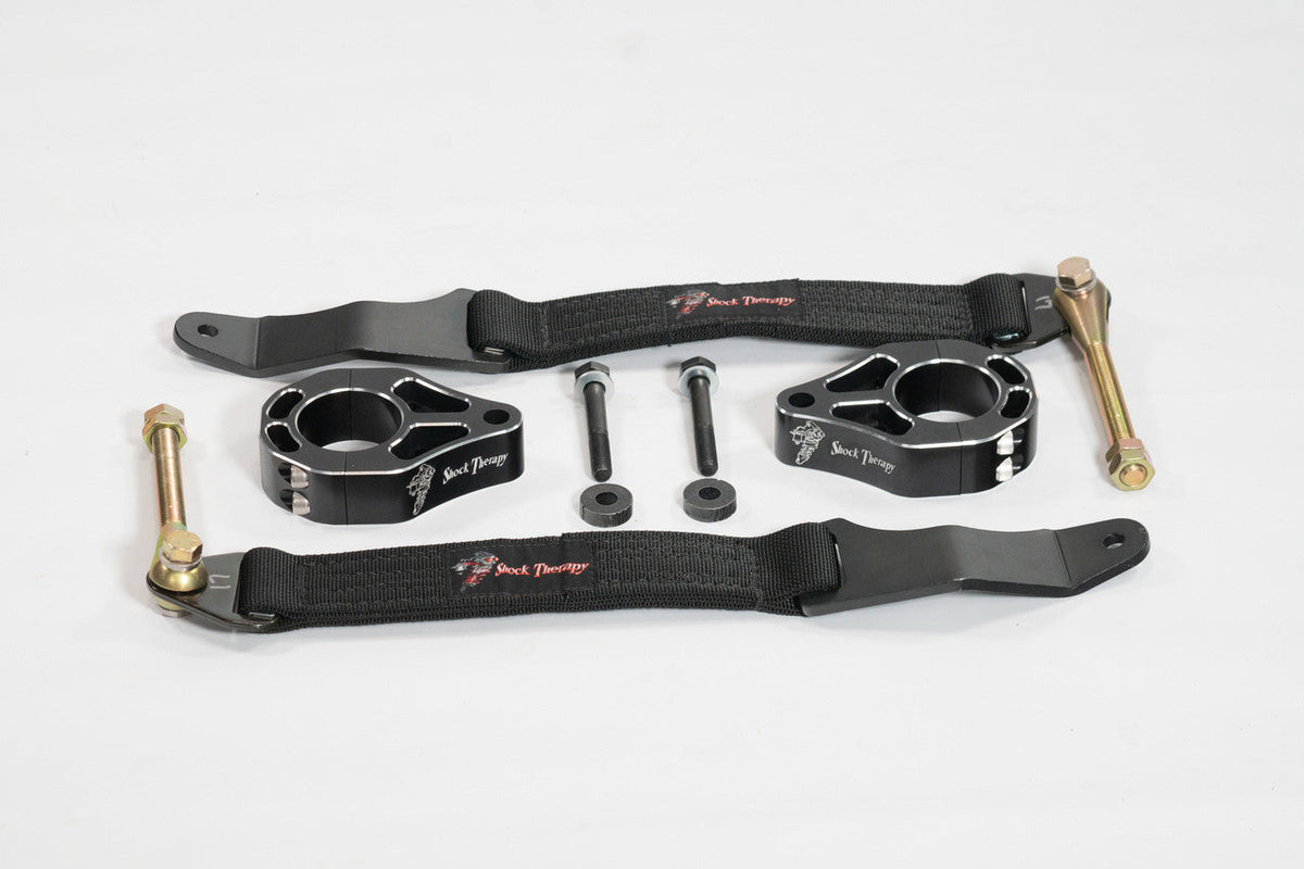 Photo of Shock Therapy ’16-’19 Polaris RZR XP Turbo with Fox Shocks Front/Rear Limit Strap Kit by Shock Therapy - Premium Limit Straps for UTVs / Side by Sides
