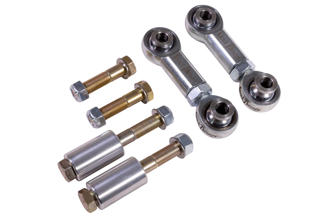 Photo of Can-Am Maverick X3 72" Models Front Sway Bar Link Kit by Shock Therapy - Premium Sway Bars & Links for UTVs / Side by Sides