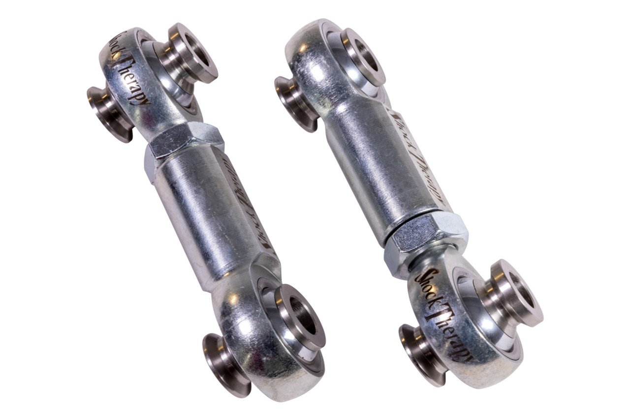 Photo of Can-Am Maverick X3 72" Models Front Sway Bar Link Kit by Shock Therapy - Premium Sway Bars & Links for UTVs / Side by Sides