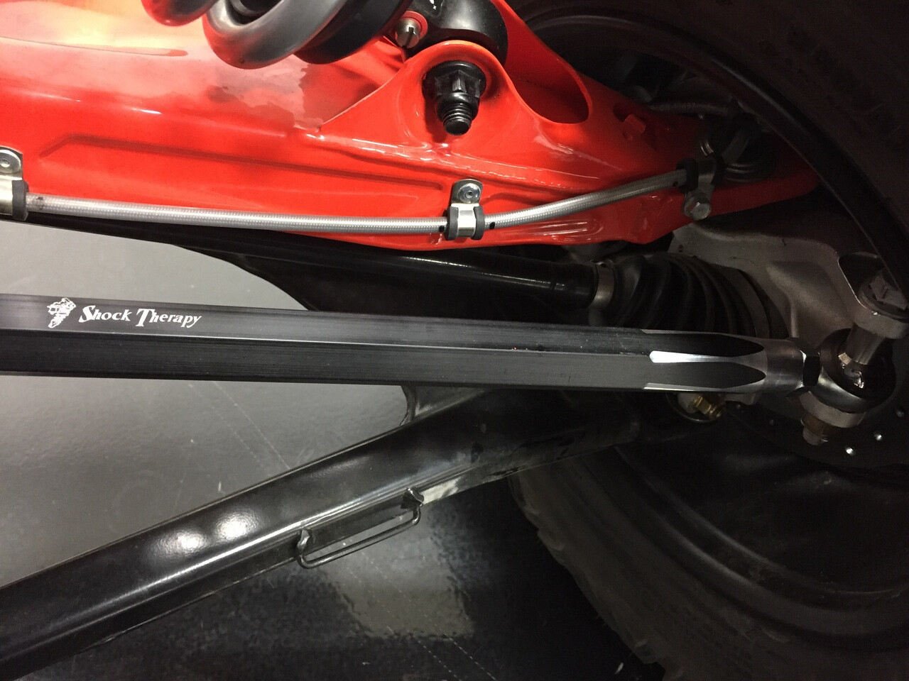 Photo of Can-Am Maverick X3 Bump Steer Delete Kits (BSD) by Shock Therapy - Premium Tie Rods for UTVs / Side by Sides