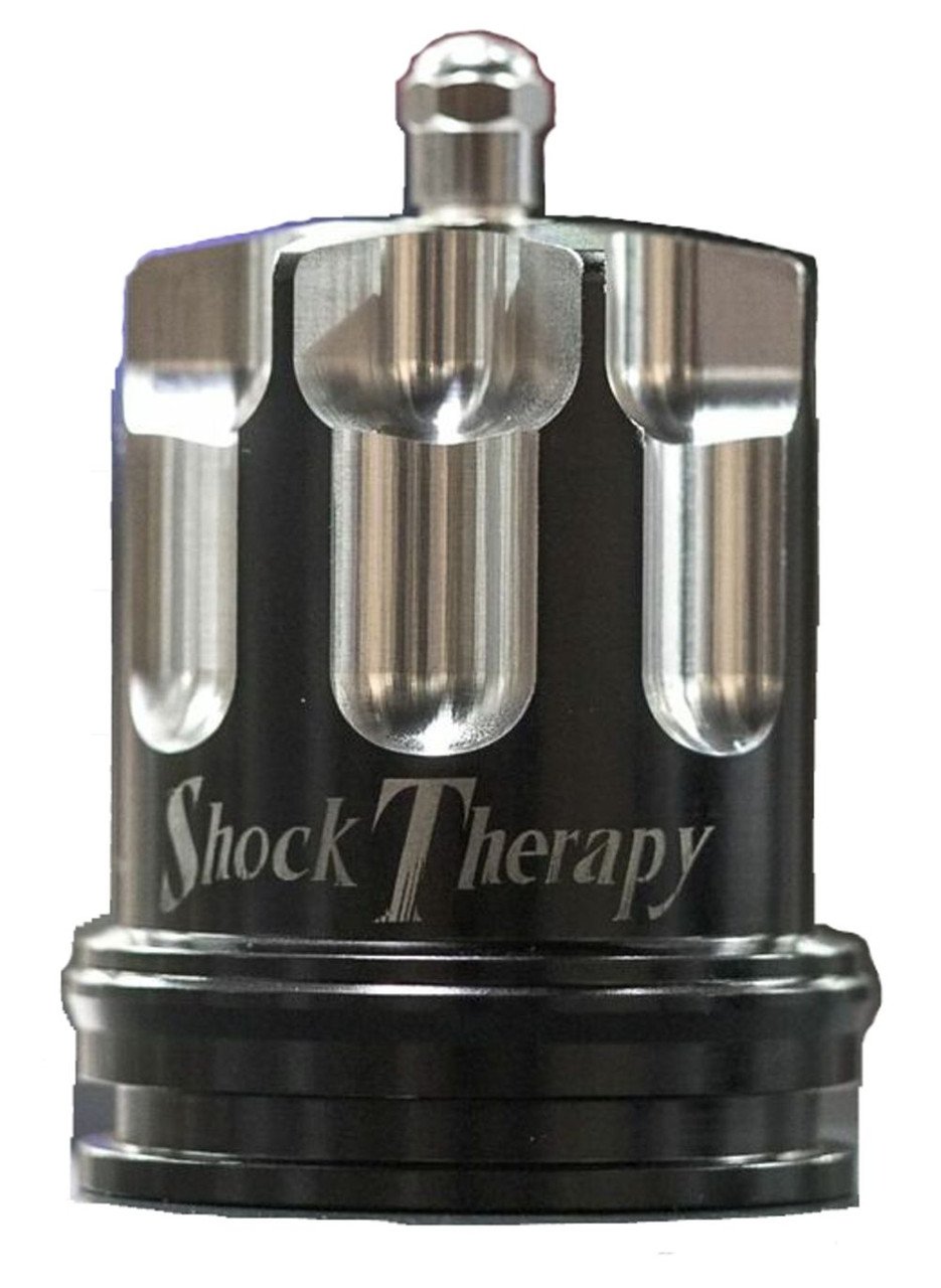 Photo of Billet Reservoir Caps for Fox Shocks with 2.0" / 2.5" Reservoir Bodies by Shock Therapy - Premium Shocks, Springs, & Accessories for UTVs / Side by Sides