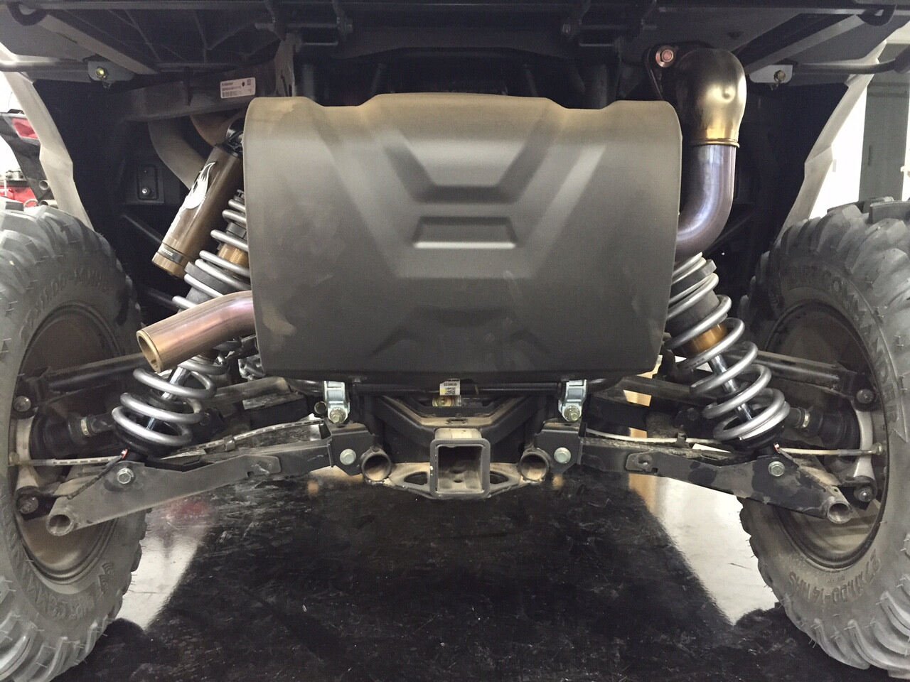 Photo of Polaris General / S 900 / S 1000 Fox RC2 Shocks by Shock Therapy - Premium Shocks, Springs, & Accessories for UTVs / Side by Sides