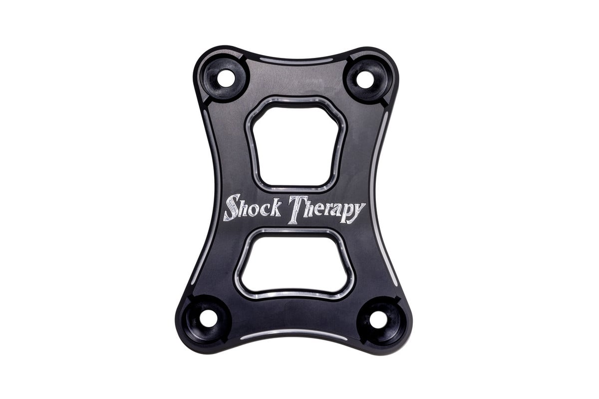 Photo of Polaris RZR Pro R Pull Plate by Shock Therapy - Premium Radius Rods & Plates for UTVs / Side by Sides