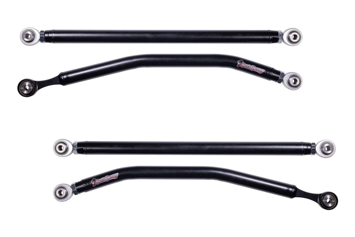 Photo of Polaris RZR Pro R / Turbo R Radius Rod Kit by Shock Therapy - Premium Radius Rods & Plates for UTVs / Side by Sides