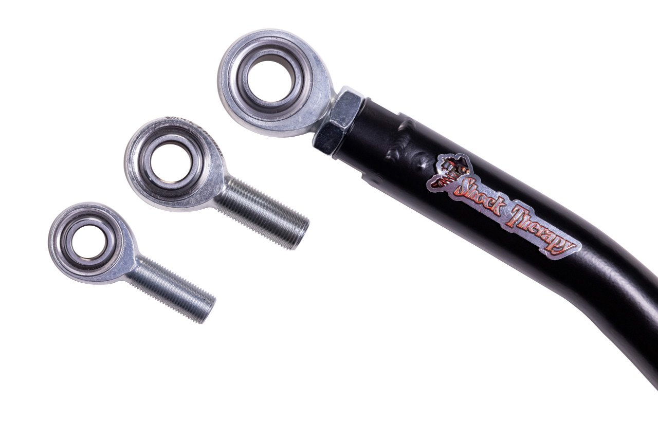 Photo of Polaris RZR Pro R / Turbo R Radius Rod Kit by Shock Therapy - Premium Radius Rods & Plates for UTVs / Side by Sides