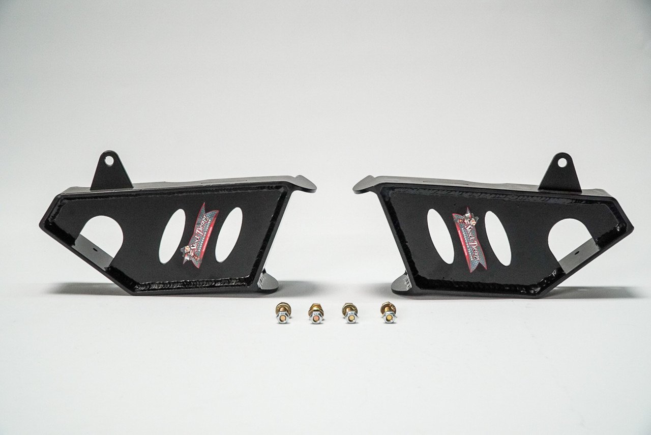 Photo of Polaris RZR XP 1000 / XP Turbo Frame Supports by Shock Therapy - Premium Frame Stiffeners for UTVs / Side by Sides