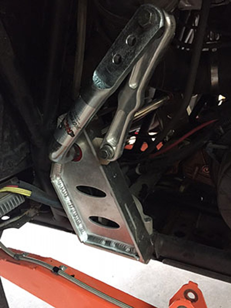 Photo of Polaris RZR XP 1000 / XP Turbo Frame Supports by Shock Therapy - Premium Frame Stiffeners for UTVs / Side by Sides