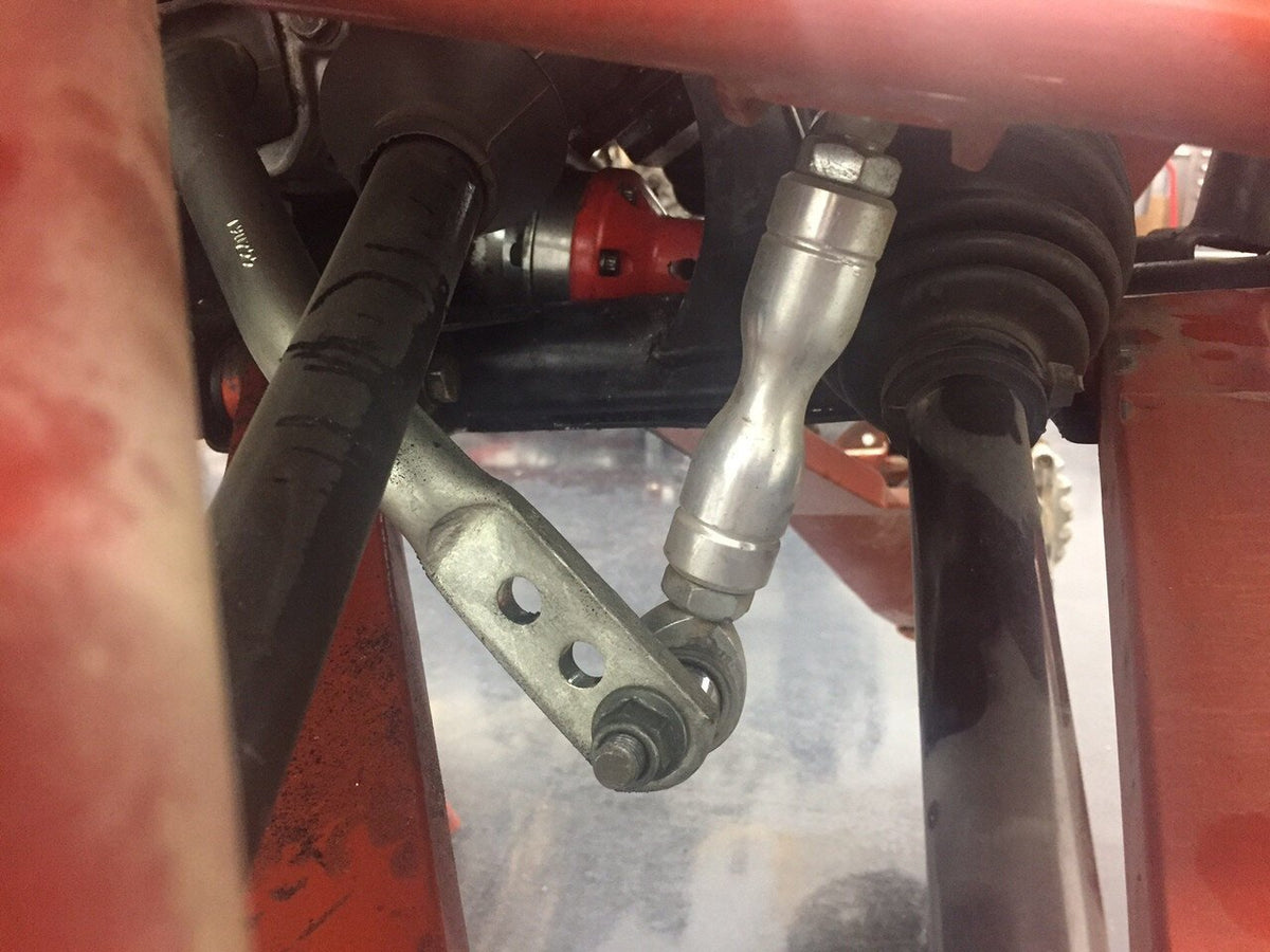 Photo of Polaris RZR XP Turbo (2016-2020) / RZR XP 1000 (2019-2023) / RS1 Front Link Kit by Shock Therapy - Premium Sway Bars & Links for UTVs / Side by Sides