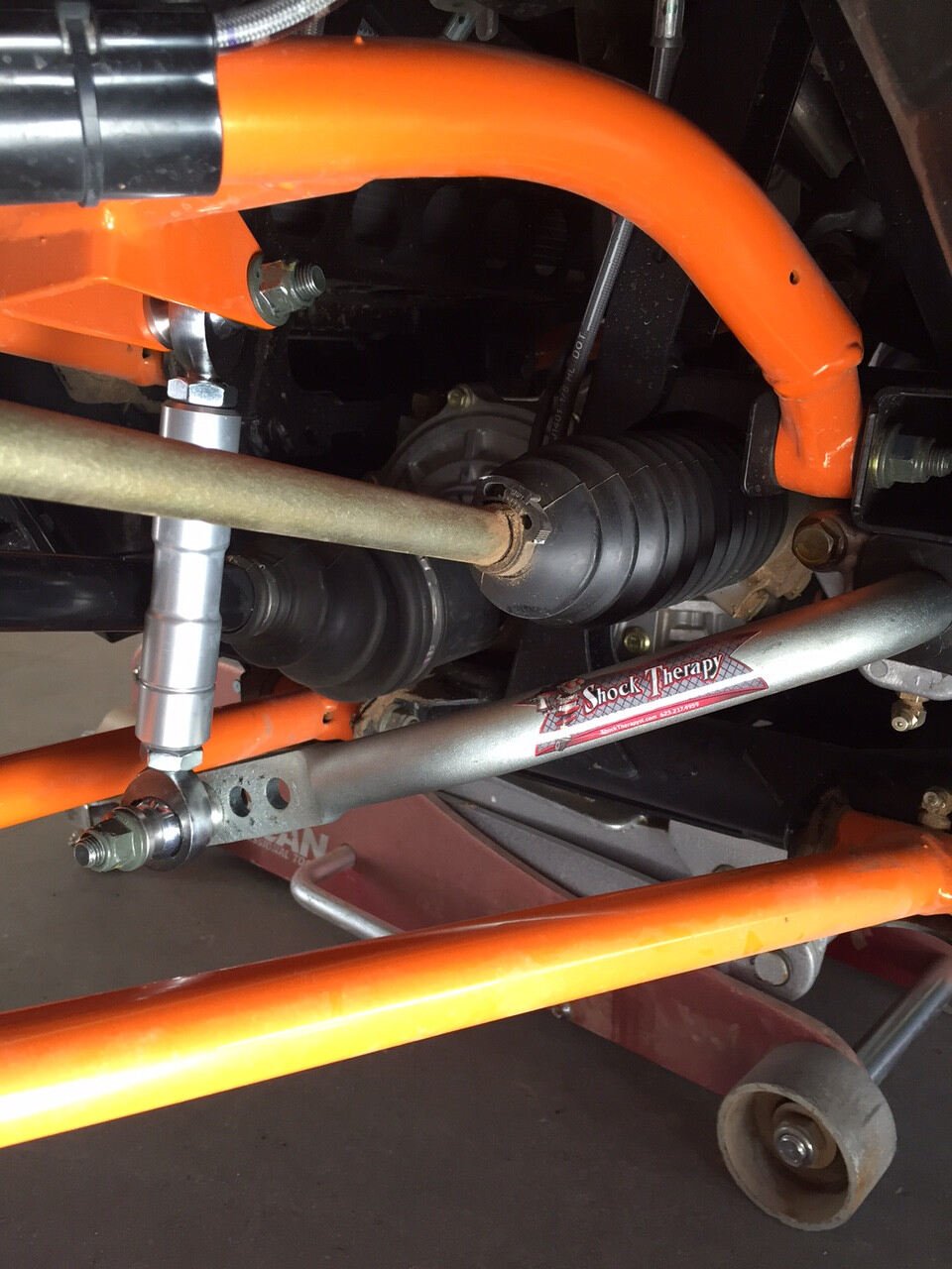 Photo of Polaris RZR XP Turbo/Fox Edition and 2019+ RZR XP 1000 Non Turbo Front Sway Bar Kit by Shock Therapy - Premium Sway Bars & Links for UTVs / Side by Sides