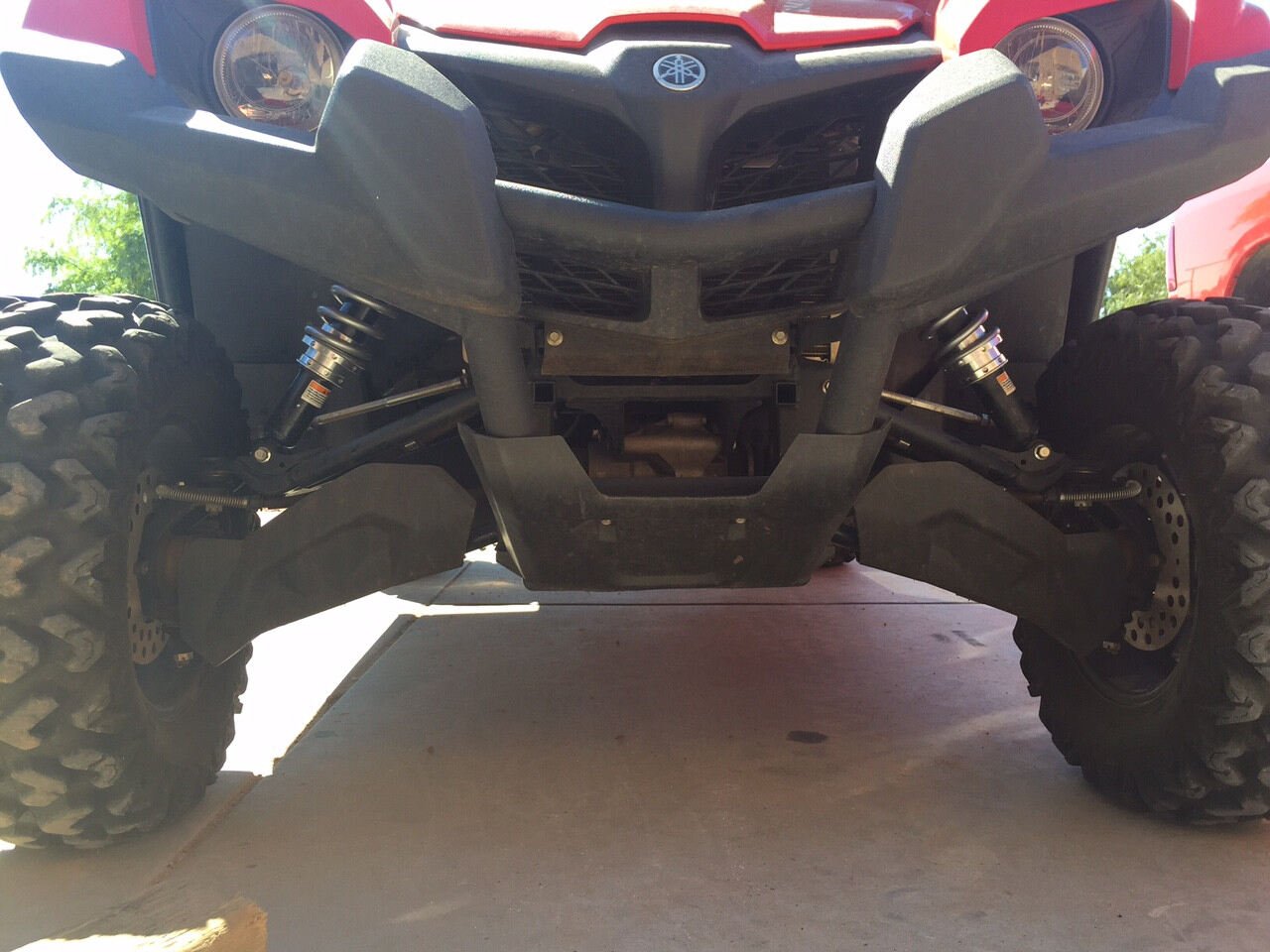 Photo of Yamaha Viking Spring Kit by Shock Therapy - Premium Dual Rate Spring Kits for UTVs / Side by Sides