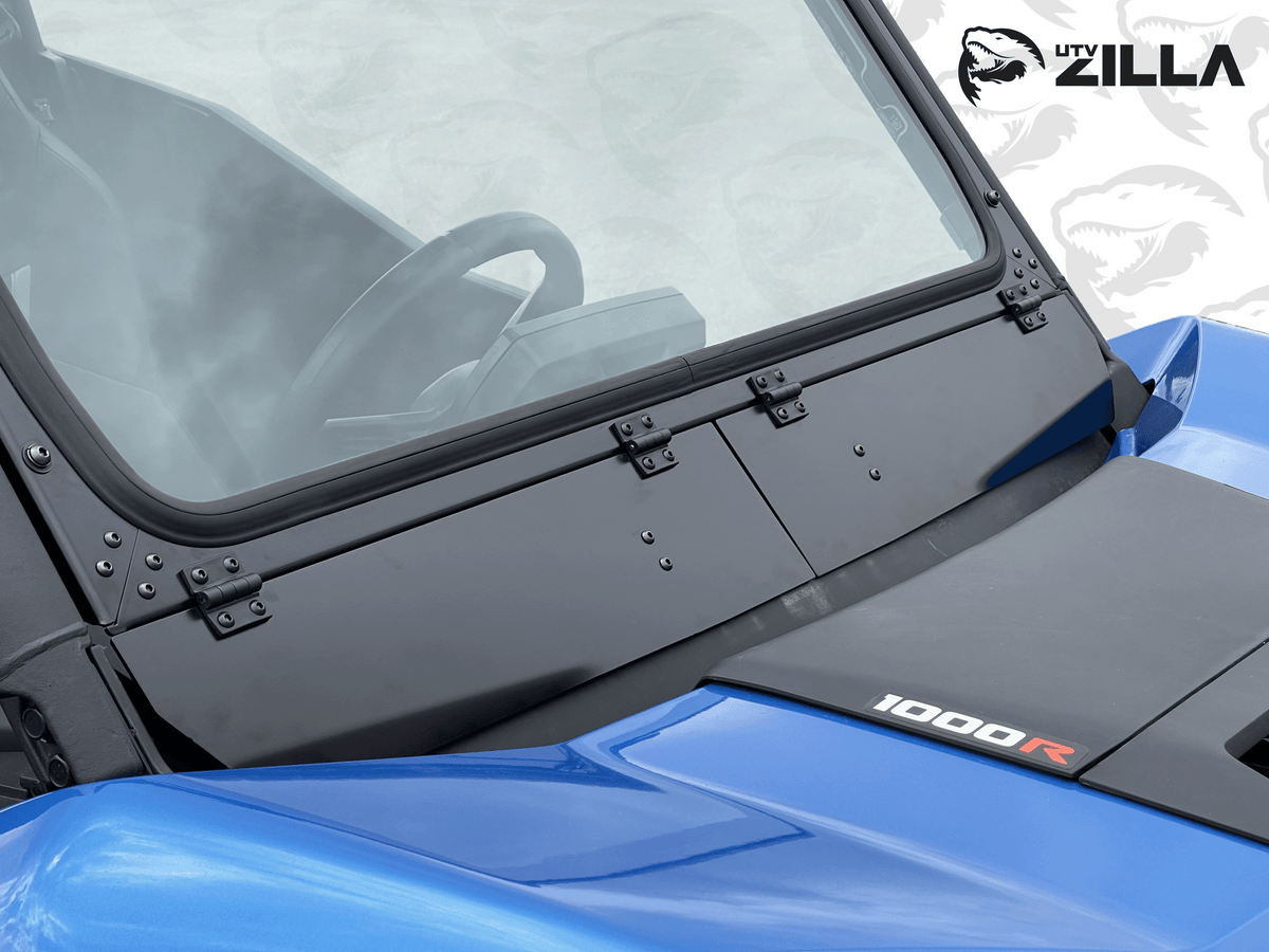 Photo of Glass Windshield for Can-Am Commander and Maverick Trail/Sport by UTVZILLA - Premium for UTVs / Side by Sides