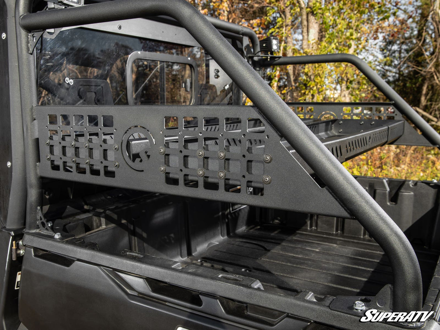 Photo of SuperATV Can-Am Defender Sport Accessory Bar by SuperATV - Premium Roll Cages for UTVs / Side by Sides