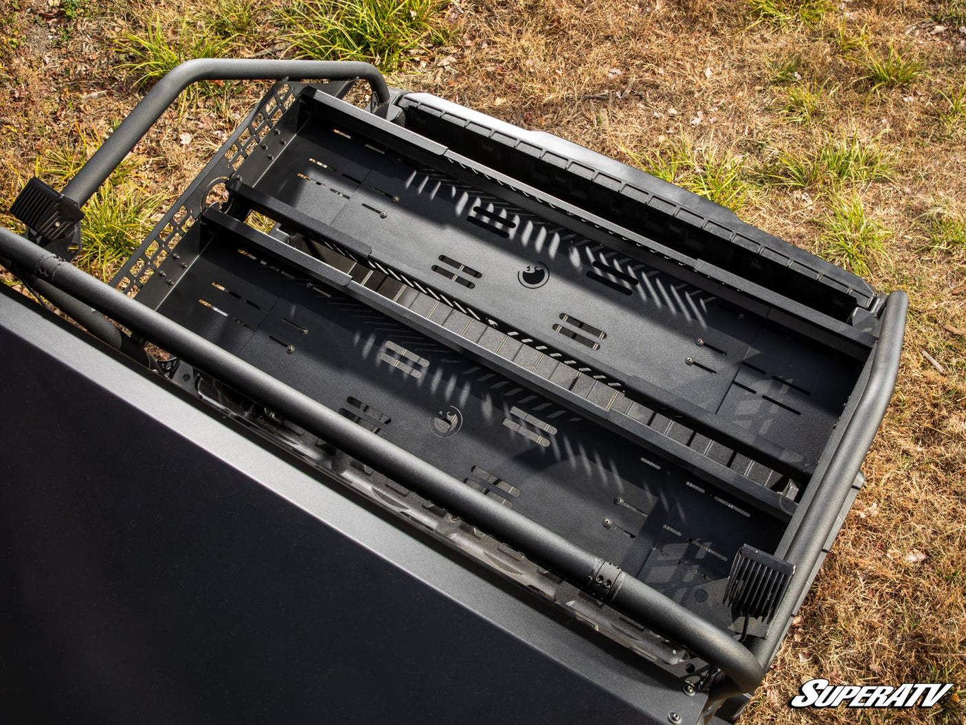 Photo of SuperATV Can-Am Defender Sport Accessory Bar by SuperATV - Premium Roll Cages for UTVs / Side by Sides