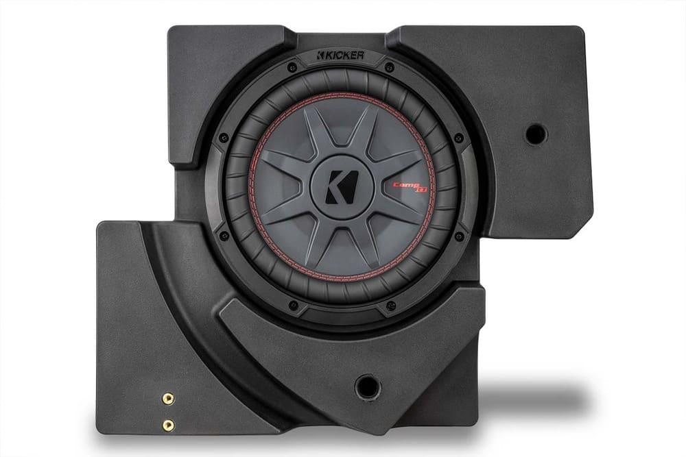 SSV Works '17-'25 Can-Am Maverick X3 Underseat Driverside 10" Subwoofer