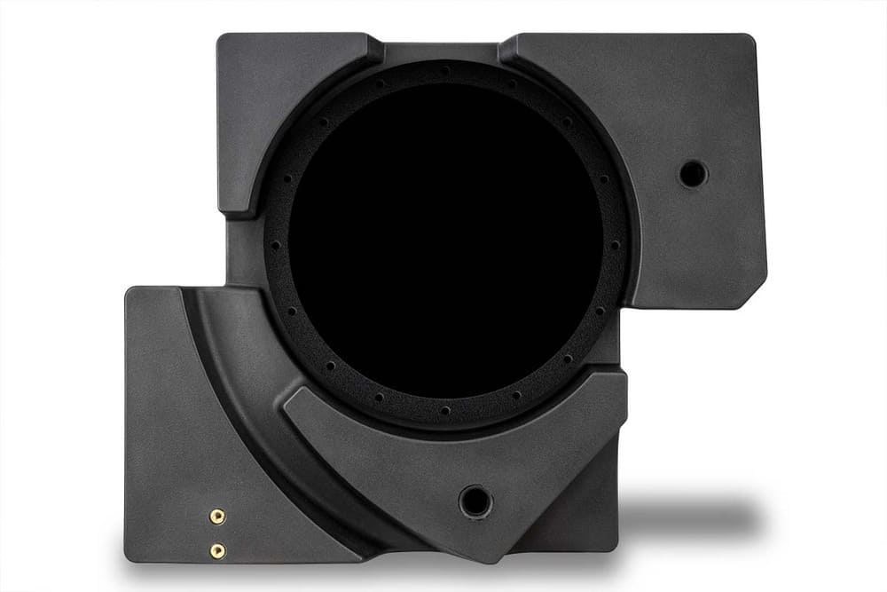 SSV Works '17-'25 Can-Am Maverick X3 Underseat Driverside 10" Subwoofer