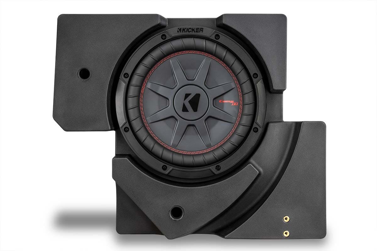 SSV Works '17-'25 Can-Am Maverick X3 Underseat Passenger 10" Subwoofer