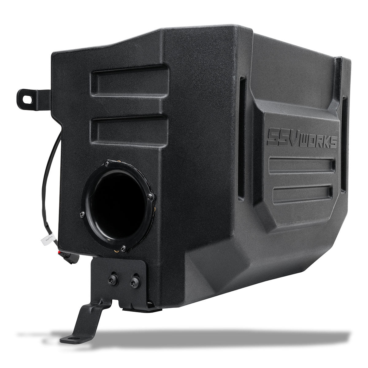 SSV Works '18-'26 Can-Am Defender HD10 Front/Rear Both Side Under-Seat 10" Ported Subwoofer Enclosure