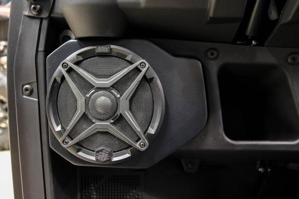 SSV Works '18+ Polaris Ranger XP 1000 2-Speaker Audio System