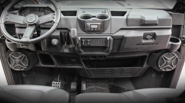 SSV Works '18+ Polaris Ranger XP 1000 2-Speaker Audio System