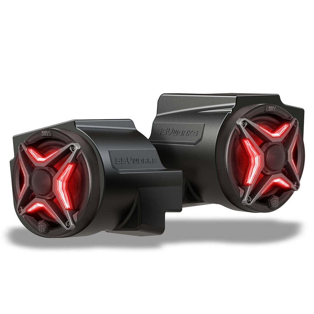 SSV Works Polaris RZR Pro Series In-Dash 6.5" Speaker-Pods