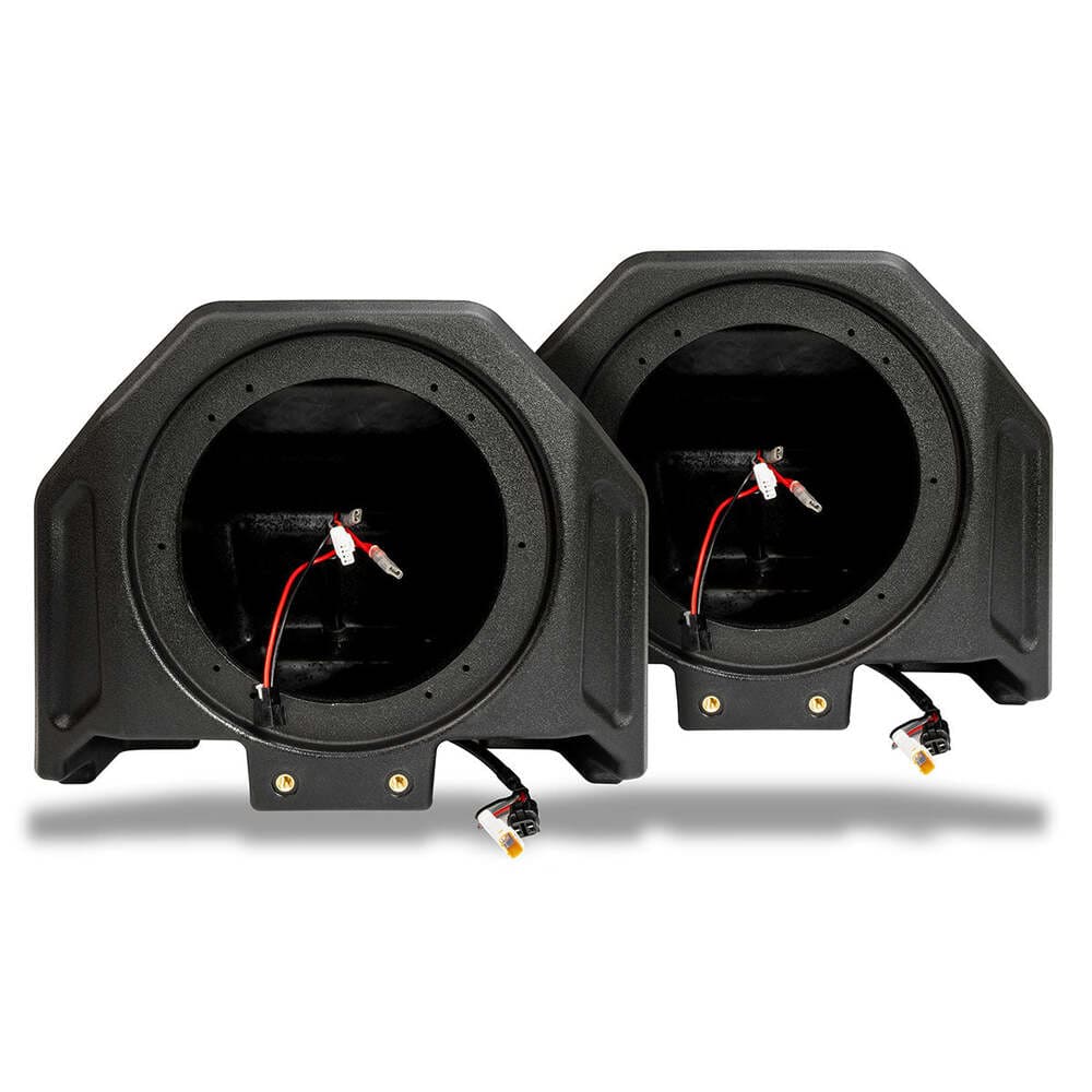 SSV Works '20-'26 Polaris RZR Turbo R Front 6.5" Rear Hump Speaker Pods