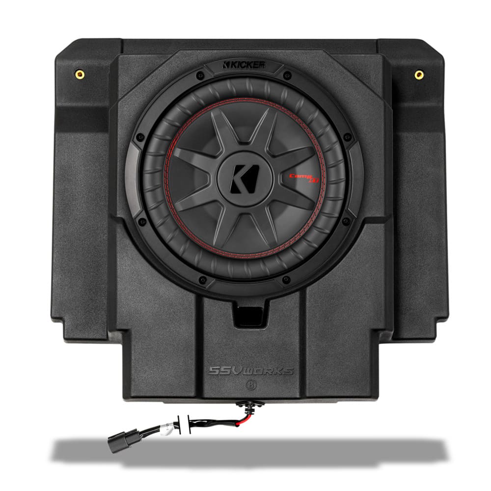 SSV Works Can-Am Maverick R Max Rear Seat (LH or RH) Subwoofer Enclosure