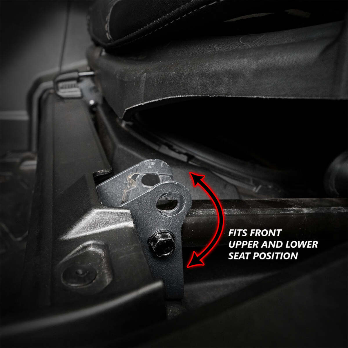 SSV Works '24-'26 Can-Am Maverick R Max Front-Seat 10" Subwoofer Enclosure