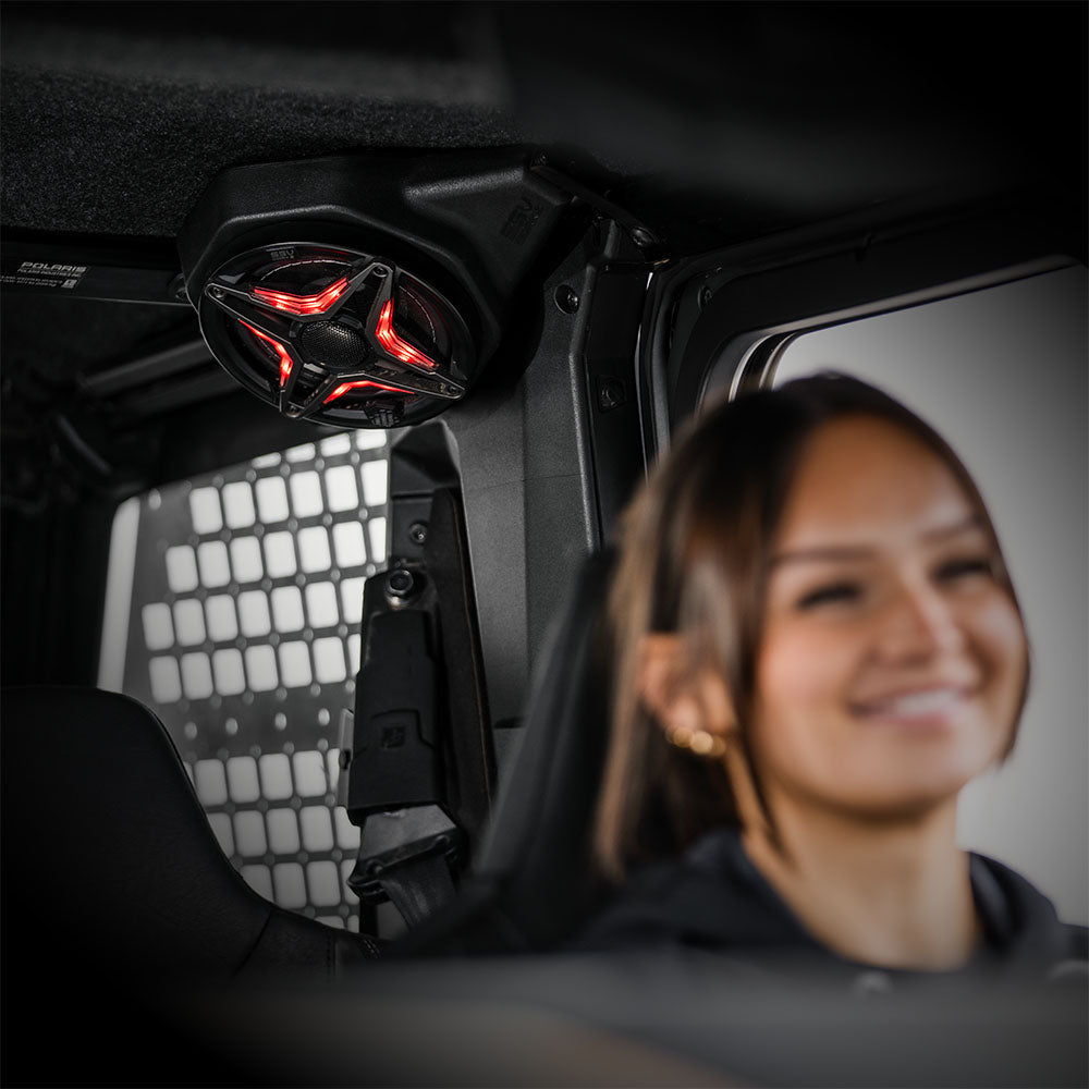 SSV Works '24-'26 Polaris Xpedition ADV 5 8-Speaker Phase 7 V Spec Plug & Play Audio Kit