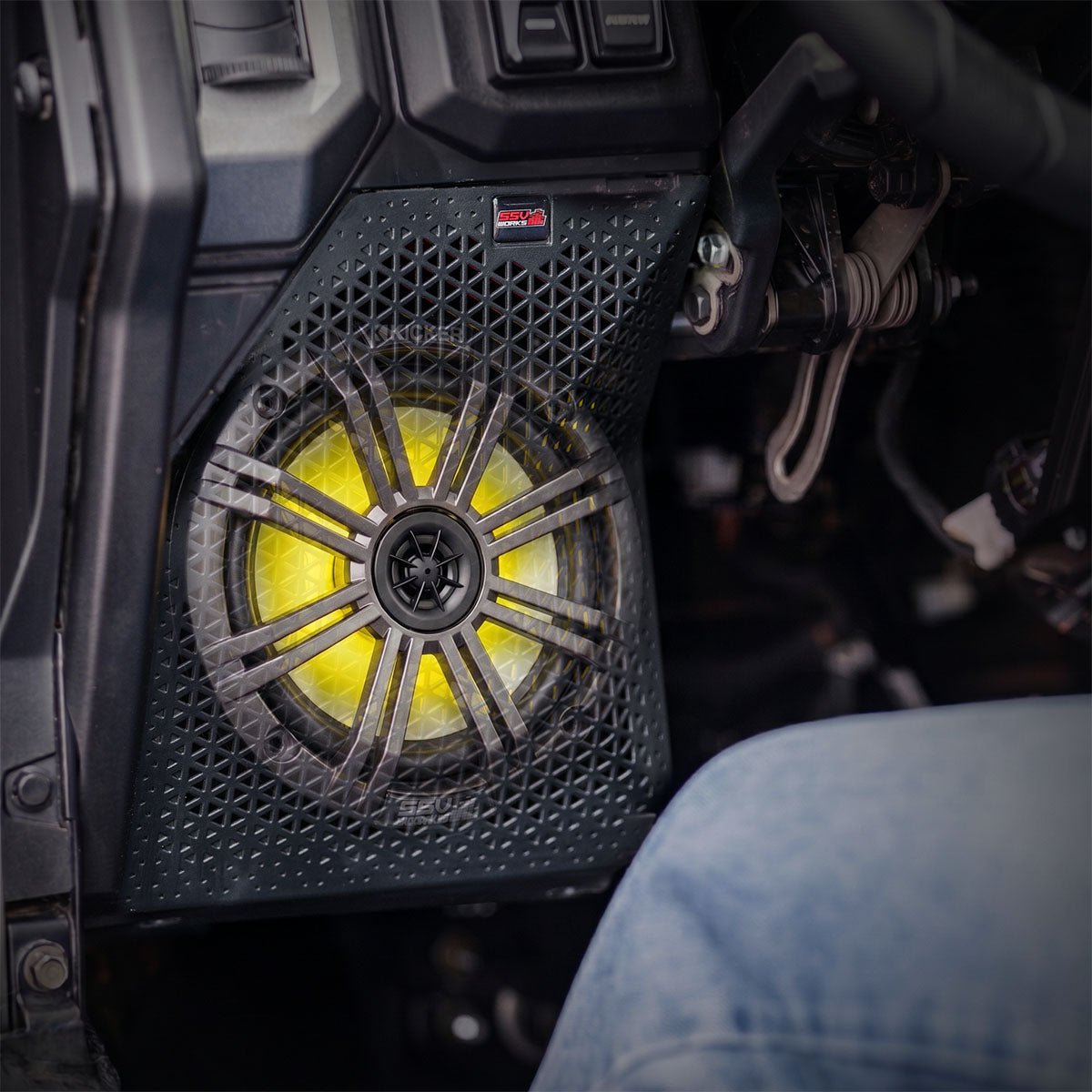 SSV Works '24-'26 Polaris Xpedition ADV 7-Speaker Phase 5 K-Spec Plug-&-Play Audio Kit