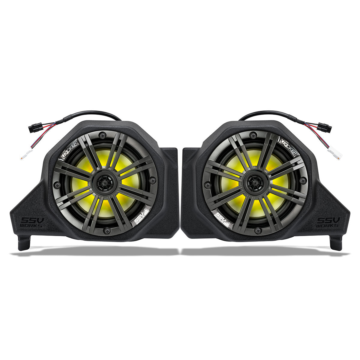 SSV Works '24-'26 Polaris Xpedition ADV & XP Rear Upper 6.5" Speaker Pods