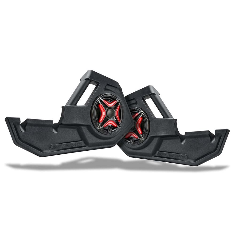 SSV Works '25-'26 Polaris RZR Pro R 6.5" Front Door Speaker Pods w/ Integrated Handle