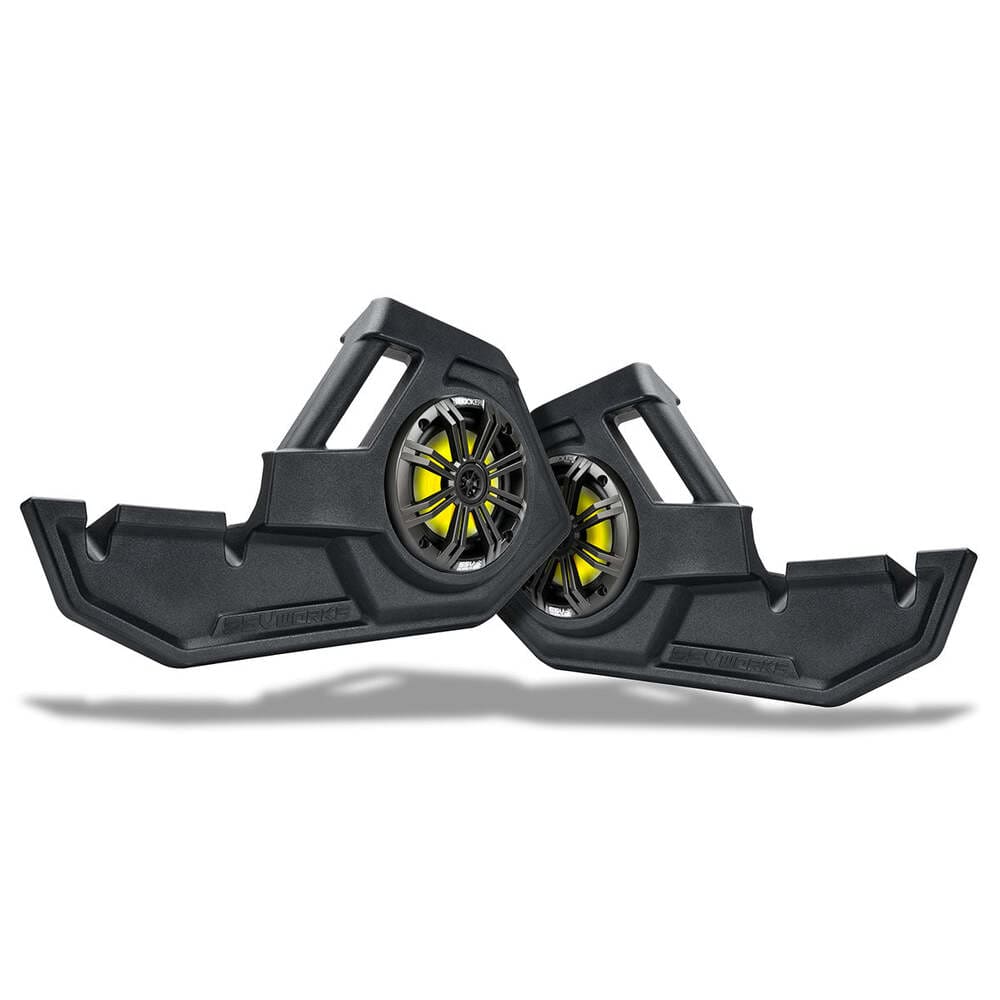 SSV Works '25-'26 Polaris RZR Pro R 6.5" Front Door Speaker Pods w/ Integrated Handle