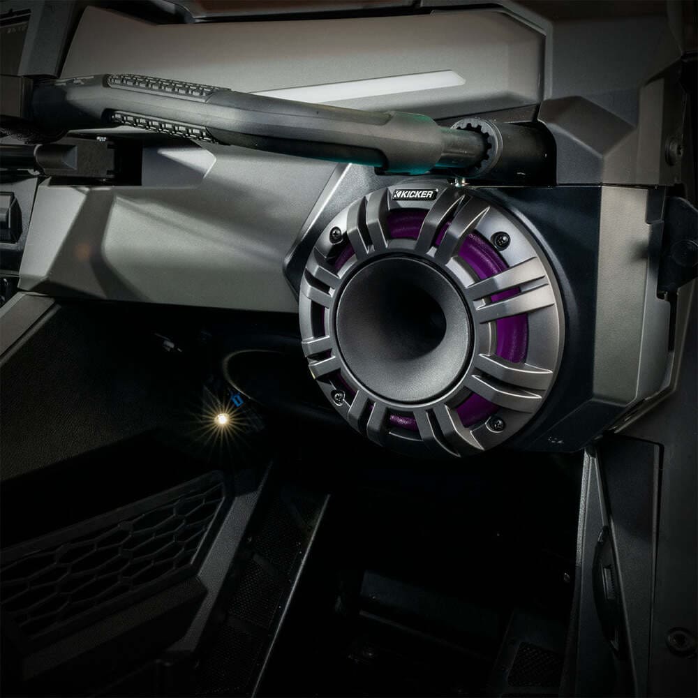 SSV Works '25-'26 Polaris RZR Pro R Front 6.5" Dash Speaker Pods