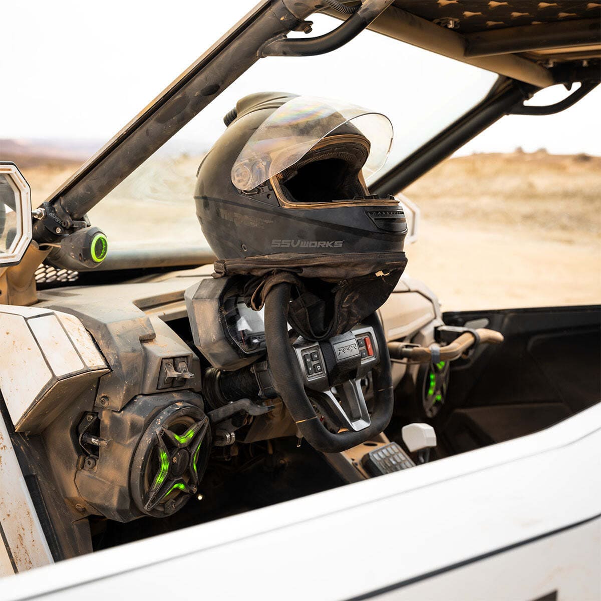 SSV Works '25-'26 Polaris RZR Pro R Phase-6 K-Spec 7 Ride Command Plug & Play Kit - 7-Speaker