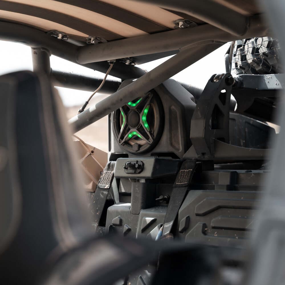 SSV Works '25-'26 Polaris RZR Pro R Phase 7 Plug & Play Speaker Kit w/JVC Radio