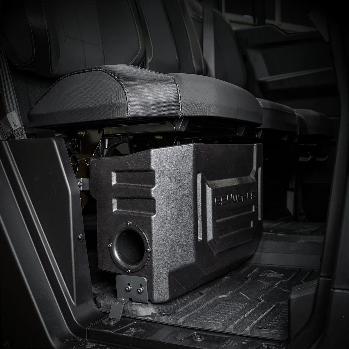 SSV Works Can-Am Defender HD11 10" Plug & Play Ported Subwoofer Kit
