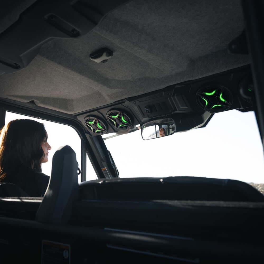 SSV Works '26+ Can-Am Defender HD11 7-Phase K-Spec 1.65 KW 8-Speaker Audio Kit