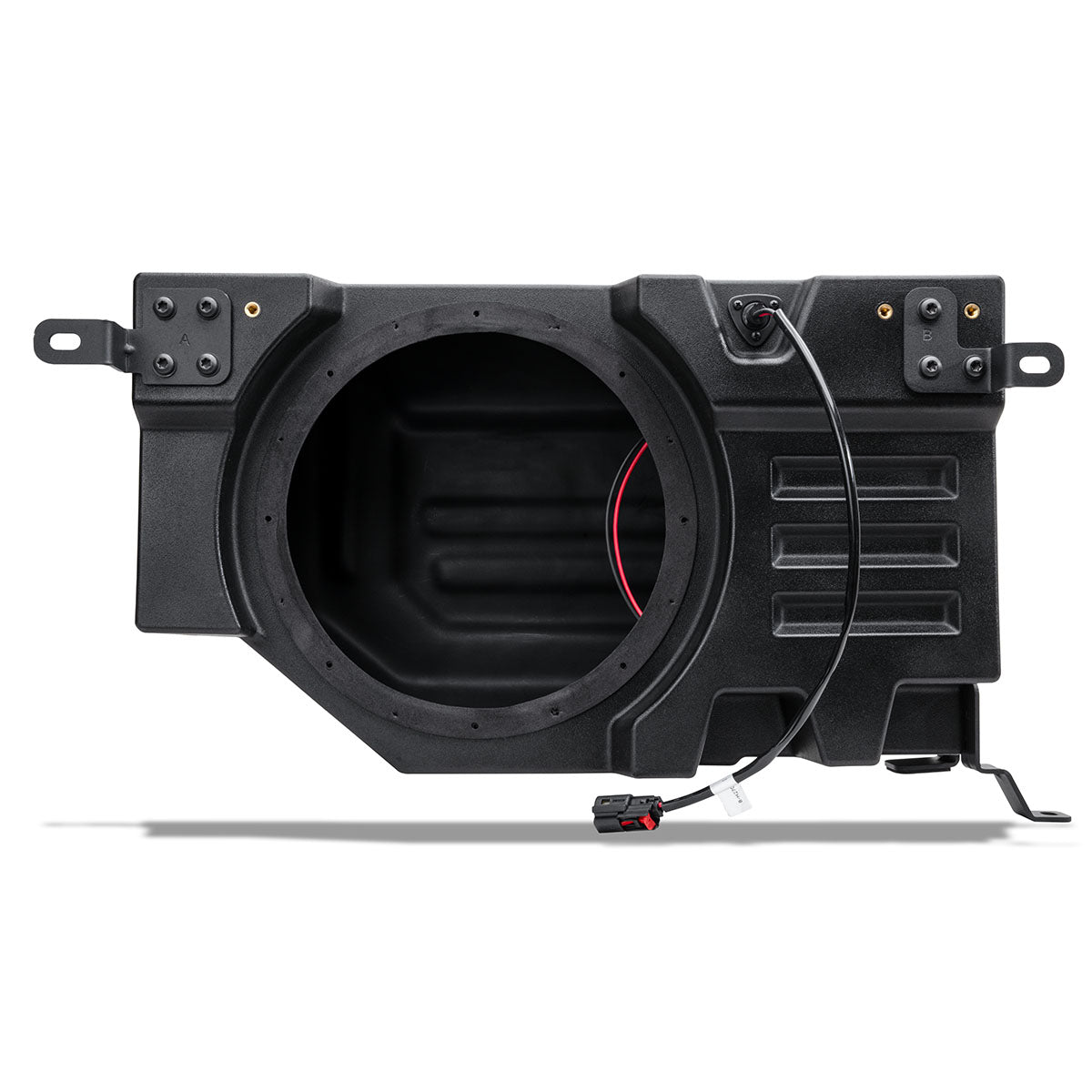 SSV Works '26 Can-Am Defender HD11 Front/Rear Both Side Under-Seat 10" Ported Subwoofer Enclosure