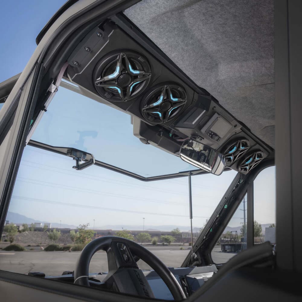 SSV Works '26+ Can-Am Defender HD11 MRB4 7-Phase V-Spec 1.65 KW 8-Speaker Audio Kit