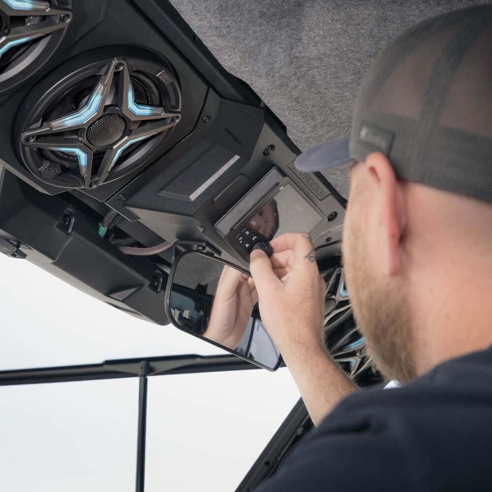 SSV Works '26+ Can-Am Defender HD11 MRB4 7-Phase V-Spec 1.65 KW 8-Speaker Audio Kit