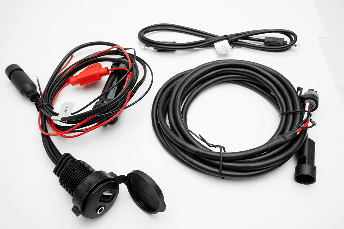 SSV Works AUX Add-On and USB Charge for WP Overhead Systems