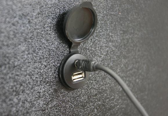 SSV Works AUX Add-On and USB Charge for WP Overhead Systems