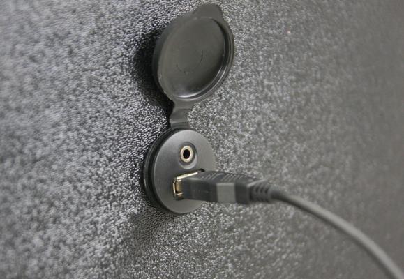 SSV Works AUX Add-On and USB Charge for WP Overhead Systems