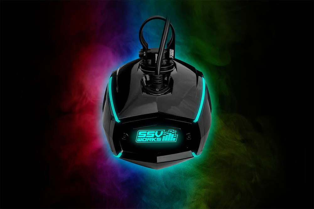 SSV Works Polaris Ace Universal 6.5" Cage-Mounted RGB Speaker-Pods