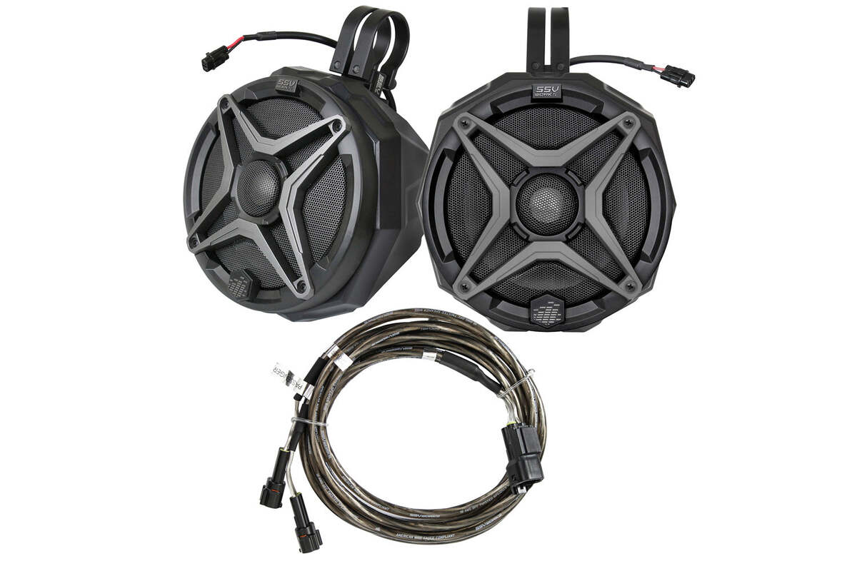SSV Works WP Overhead Series Systems 6.5" Speaker Pods